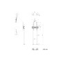 Multibrackets 8953 Supporto per display espositivi 2,29 m (90") Nero (MB8953)