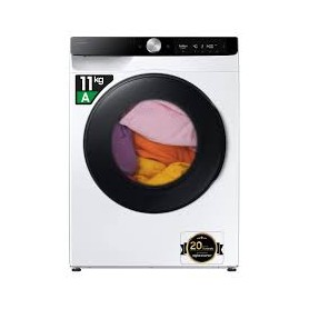 Samsung WD11DG6B85BK lavasciuga Libera installazione Caricamento frontale Bianco D (WD11DG6B85BKU3)