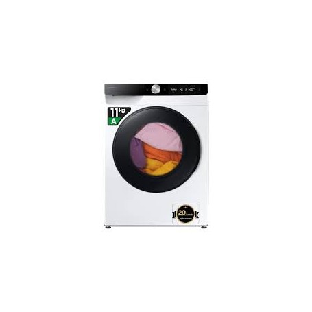 Samsung WD11DG6B85BK lavasciuga Libera installazione Caricamento frontale Bianco D (WD11DG6B85BKU3)