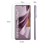 OPPO Reno 10 Pro 5G 17 cm (6.7") Doppia SIM Android 13 USB tipo-C 12 GB 256 GB 4600 mAh Porpora (110010232550)