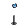 Ergonomic Solutions SpacePole POS SPV1402 accessorio di sistema POS Supporto POS Nero Metallo 12 kg 75 x 75 mm 100 x 100 mm