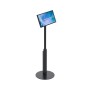 Ergonomic Solutions SpacePole POS SPV1402 accessorio di sistema POS Supporto POS Nero Metallo 12 kg 75 x 75 mm 100 x 100 mm