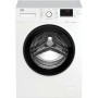BEKO WML71432NPA, lavatrice (bianco/nero) (7176681300)