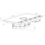 ELICA NIKOLATESLA UNPLUGGED BL/A/90 - PRF0184546 - , 90 CM