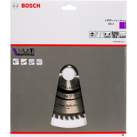 Bosch ‎2608640511 lama circolare 21 cm 1 pz