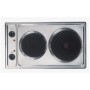 Amica KME 13135 E Nero, Acciaio inossidabile Da incasso Piastra sigillata 2 Fornello(i) (KME13135E)