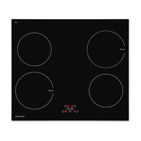 Exquisit EKI 701-5 Nero Da incasso Piano cottura a induzione 4 Fornello(i) (0450101)
