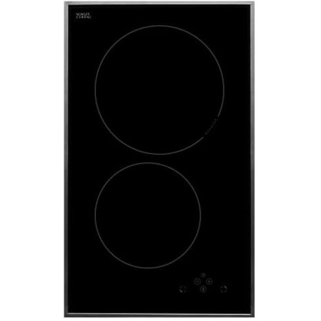 Amica KMI 13292 E piano cottura Nero Da incasso 30 cm Piano cottura a induzione 2 Fornello(i) (KMI 13292 E)