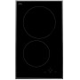 Amica KMI 13292 E piano cottura Nero Da incasso 30 cm Piano cottura a induzione 2 Fornello(i) (KMI 13292 E)