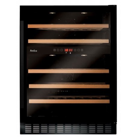 Amica WK 341 110-2 S - refrigeratore per vino, altezza 82cm