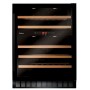 Amica WK 341 110-2 S - refrigeratore per vino, altezza 82cm