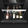 Dometic DrawBar 5C - cassetto per vino - frontale in vetro trasparente