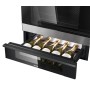 Dometic DrawBar 5C - cassetto per vino - frontale in vetro trasparente