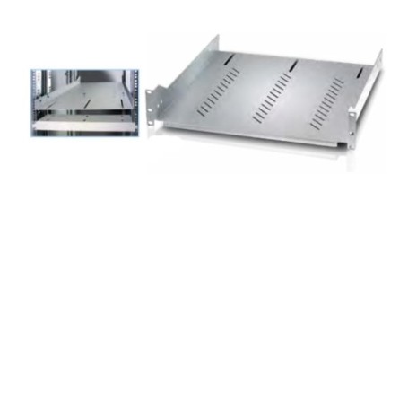 RIPIANO FISSO 2U P600 4 MONT.GRIGIO (F9002)