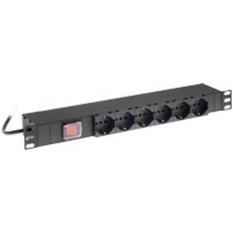 PDU 6 PRESE SPINA SCHUKO (F3020NS)