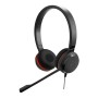 Jabra Evolve 20SE USB-C MS Stereo Auricolare Cablato A Padiglione Ufficio USB tipo-C Nero (4999-823-389)