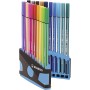STABILO Pen 68 marcatore Medio Multicolore 20 pz (6820-04-04)
