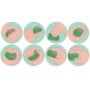 UOVA SILICONE - SOFT - ROSSA (47141)