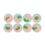 UOVA SILICONE - MEDIO - VERDE (47142)