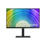 Samsung S24A600UCU 61 cm (24") 2560 x 1440 Pixel Wide Quad HD LCD Nero (LS24A600UCU) (LS24A600UCUXEN)