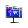 Samsung S24A600UCU 61 cm (24") 2560 x 1440 Pixel Wide Quad HD LCD Nero (LS24A600UCU) (LS24A600UCUXEN)