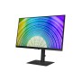 Samsung S24A600UCU 61 cm (24") 2560 x 1440 Pixel Wide Quad HD LCD Nero (LS24A600UCU) (LS24A600UCUXEN)