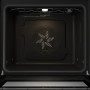 Hisense BSA66226AX forno 77 L 3500 W A Nero, Grigio, Acciaio inossidabile (BSA66226AX)