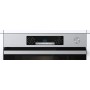 Hisense BSA66226AX forno 77 L 3500 W A Nero, Grigio, Acciaio inossidabile (BSA66226AX)