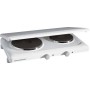 Rommelsbacher THL 2597/A piano cottura Bianco Superficie piana 2 Fornello(i) (THL 2597/A)