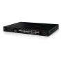 LevelOne GEP-2861 switch di rete Gestito L2 Gigabit Ethernet (10/100/1000) Supporto Power over Ethernet (PoE) 1U Nero (GEP-2861)