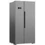 Beko GN1603140XBN frigorifero side-by-side Libera installazione 580 L E Acciaio inossidabile (7298340543)