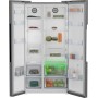 Beko GN1603140XBN frigorifero side-by-side Libera installazione 580 L E Acciaio inossidabile (7298340543)