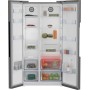 Beko GN1603140XBN frigorifero side-by-side Libera installazione 580 L E Acciaio inossidabile (7298340543)