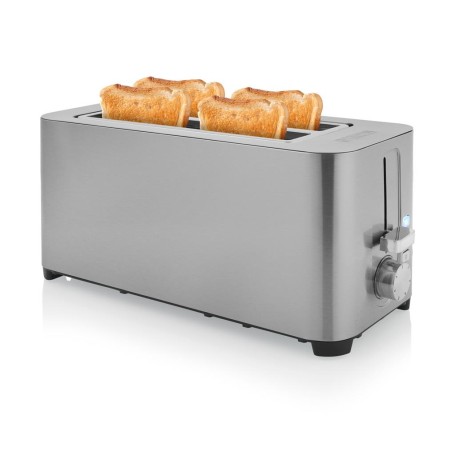 Princess 142402 7 4 fetta/e 1400 W Stainless steel (142402)