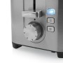 Princess 142402 7 4 fetta/e 1400 W Stainless steel (142402)