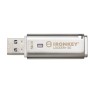 Kingston Technology IronKey Locker+ 50 unità flash USB 16 GB USB tipo A 3.2 Gen 1 (3.1 Gen 1) Argento (IKLP50/16GB)