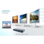 i-tec USB 3.0/USB-C/Thunderbolt, 3x Display Docking Station + Power Delivery 65W (CATRIPLEDOCKVGAPDIT)