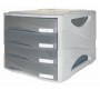 CASSETTIERA 4 CASSETTI GRIGIO (TR15P4PGR)