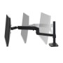 Ergotron LX Series LX DESK MOUNT LCD MONITOR ARM TALL POLE 86,4 cm (34") Nero Scrivania (45-537-224)