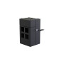 Ergonomic Solutions SpacePole Kiosk & Signage SPK201 accessorio di sistema POS Custodia protettiva POS Nero Metallo