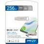 DUO LINK USB 3.2 TYPE-C 256GB (P-FDI256DULINKTYC-GE)