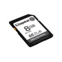 Kingston Technology SDIT/8GB memoria flash SDXC UHS-I Classe 10