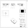 ELICA NIKOLATESLA SWITCH WH/F/83 - PRF0146213A - PIANO A INDUZIONE BIANCO CON ASPIRANTE, 83CM