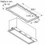 SIEMENS LB87NAC50 - MODULO VENTOLA iQ500, ACCIAIO INOX, 86 CM