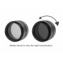 FILTRO POLARIZZATORE VARIABILE 31.8 (CE94107)