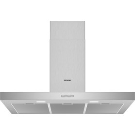 Siemens iQ100 LC94BBC50 cappa aspirante Cappa aspirante a parete Acciaio inossidabile 330 m³/h D (LC94BBC50)
