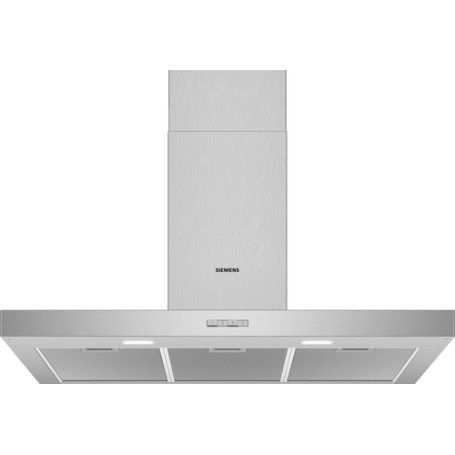 Siemens iQ100 LC94BBC50 cappa aspirante Cappa aspirante a parete Acciaio inossidabile 330 m³/h D (LC94BBC50)