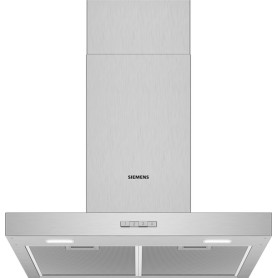 Siemens iQ100 LC64BBC50 cappa aspirante Cappa aspirante a parete Acciaio inossidabile 340 m³/h D (LC64BBC50)