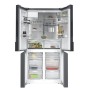 SIEMENS KF96DPXEA iQ700 PORTA FRANCESE, BLACKSTEEL, NO FROST, DISPENSER GHIACCIO E ACQUA, 183 X 91 CM