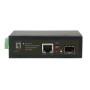 RJ45 TO SFP INDUSTRAIL MEDIA CONV. (IGC-0101)